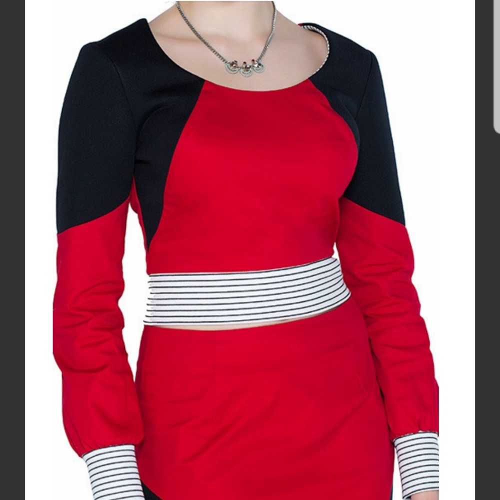 Cutwork Midi Top